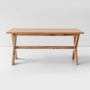 Minimalist Scandinavian Wooden Coffee Table