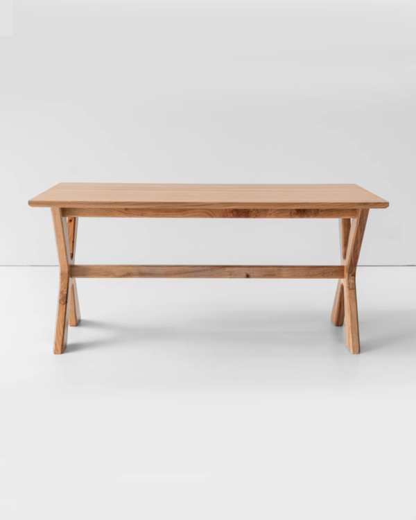 Minimalist Scandinavian Wooden Coffee Table