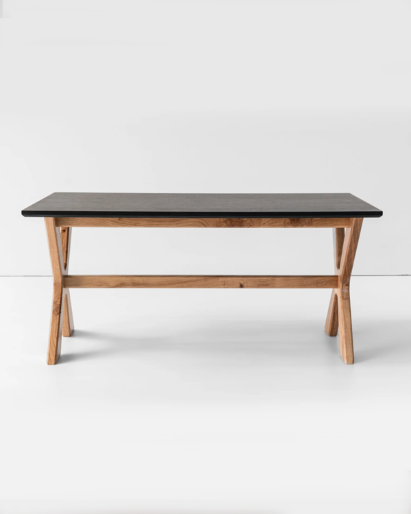 Minimalist Scandinavian Wooden Coffee Table - Image 3