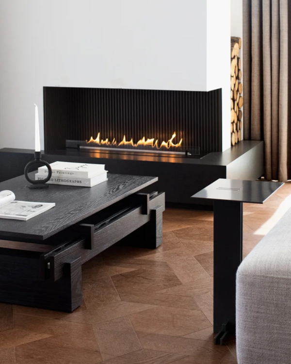 Modern Wooden Coffee Table - Image 7