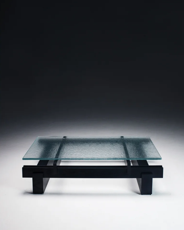 Modern Wooden Coffee Table - Image 8