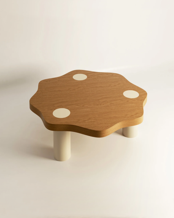 Wavy Coffee Table - Image 2